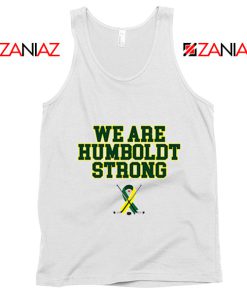 Humboldt Broncos White Tank Top