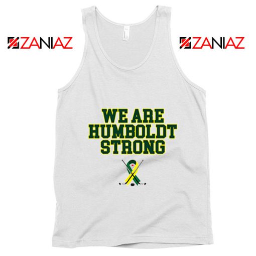 Humboldt Broncos White Tank Top