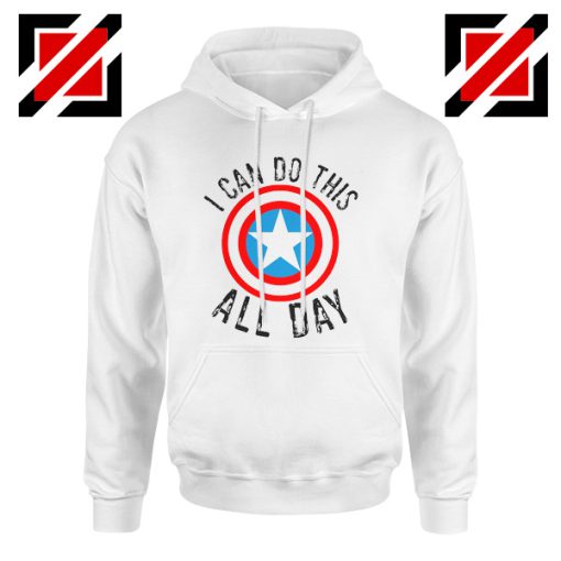 I Can Do This All Day Captain America Hoodies