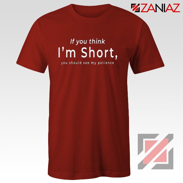 funny red shirt