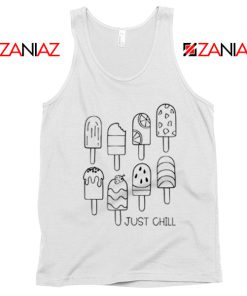 Just Chill Popsicle Summer Vacation Tank Top