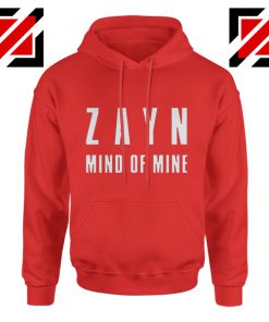 Mind of Mine Hoodies Zayn Malik Singer Gift Cheap Hoodie Red