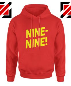 Nine Nine Tv Show Hoodies Brooklyn Hoodie America Design Red