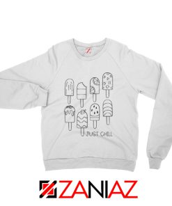 Just Chillin Popsicle Sweatshirt