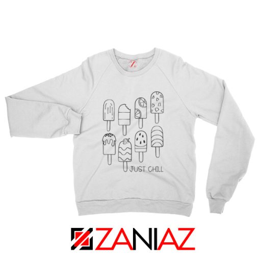 Just Chillin Popsicle Sweatshirt