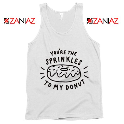 Sarcasm Sprinkles Your Donut Tank Top