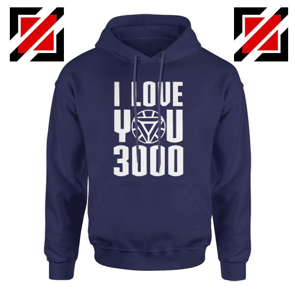 Tony Stark Quote I Love You 3000 Times Gift Hoodies Unisex