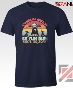 1 St Annual Area 51 Shirt Gifts For Friends Unisex Adult Navy Blue