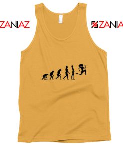 100 Days Workout Evolution Tank Top Evolution Fitness Tank Top Sunshine