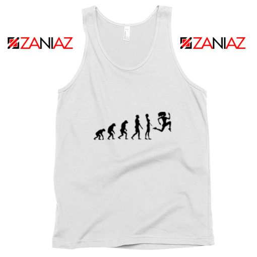 Funny 100 Days Evolution Tank Top