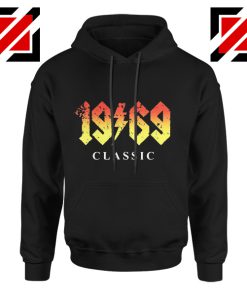 Funny Vintage 1969 Classic Hoodie