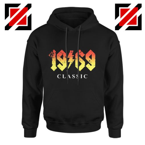 Funny Vintage 1969 Classic Hoodie