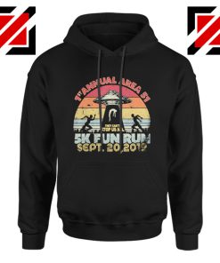 Area 51 Fun Run Ufo Alien Hoodie