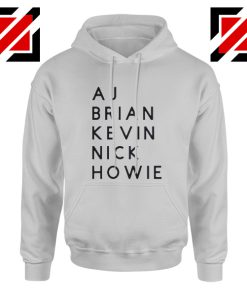 BSB Back Alright Hoodie Backstreets Band American Hoodie Grey