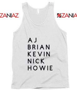 Backstreet Boys Members Tank Top