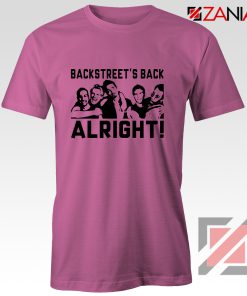 Backstreets Boys Shirt Nick Carter BSB Cheap Shirt Size S-3XL Pink