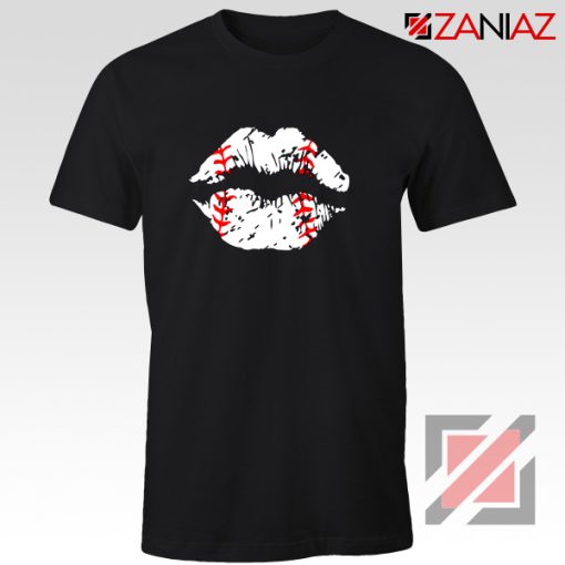 Baseball Lips T-Shirt