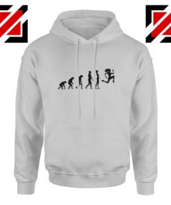 Be 100 Evolution Hoodie Coach Gift Best Hoodie Size S-2XL Sport Grey