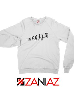 Funny Be 100 Evolution Sweatshirt