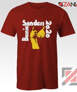 Bernie Sanders 2020 Shirt Democrat T-shirts Unisex Adult Red