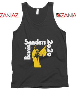 Bernie Sanders 2020 Tank Top Democrat Summer Tank Top Black