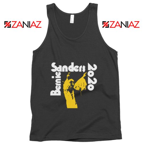 Bernie Sanders 2020 Tank Top Democrat Summer Tank Top Black