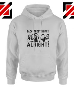 Brian Littrell BSB Hoodie Backstreets Boys Best Hoodie Size S-2XL Grey