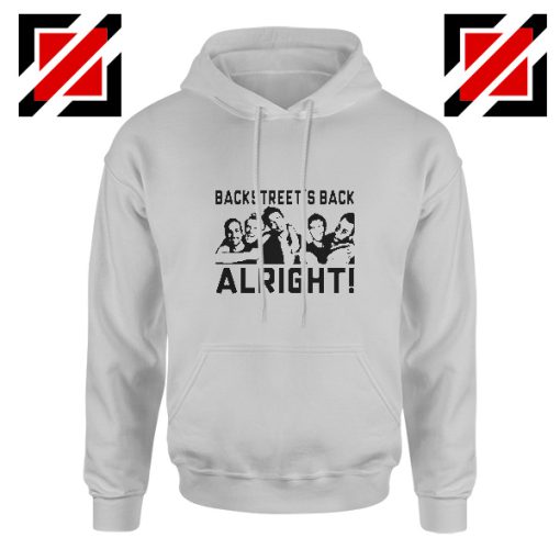 Brian Littrell BSB Hoodie Backstreets Boys Best Hoodie Size S-2XL Grey