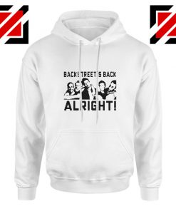 Brian Littrell BSB Hoodie Backstreets Boys Best Hoodie Size S-2XL White