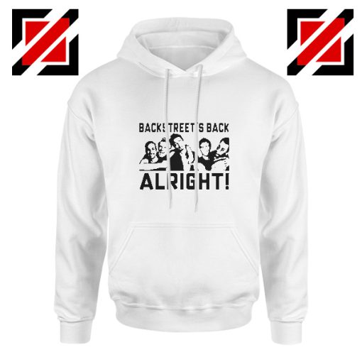 Brian Littrell BSB Hoodie Backstreets Boys Best Hoodie Size S-2XL White