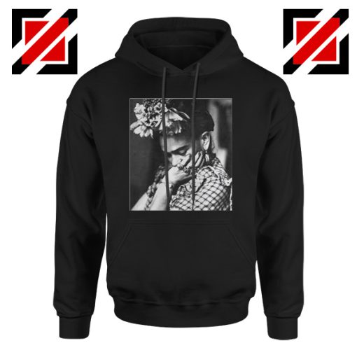 Cheap Feminist Hoodie Frida Kahlo Woman Clothing Christmas Hoodie Black