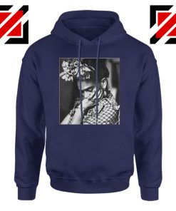 Cheap Feminist Hoodie Frida Kahlo Woman Clothing Christmas Hoodie Navy