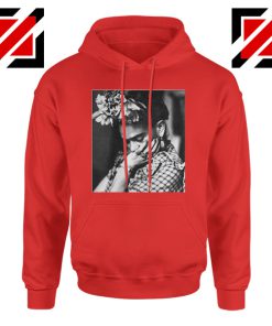 Cheap Feminist Hoodie Frida Kahlo Woman Clothing Christmas Hoodie Red