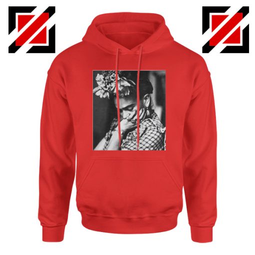 Cheap Feminist Hoodie Frida Kahlo Woman Clothing Christmas Hoodie Red