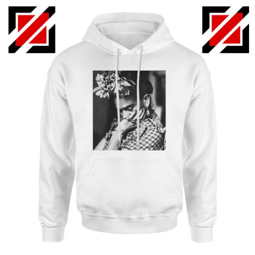 Cheap Feminist Hoodie Frida Kahlo Woman Clothing Christmas Hoodie White