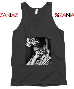 Cheap Frida Kahlo Woman Tank Top Feminist Mexican Unisex Black