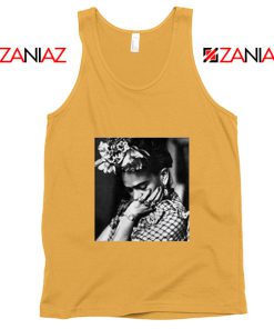 Cheap Frida Kahlo Woman Tank Top Feminist Mexican Unisex Sunshine