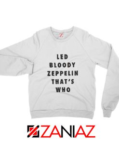 Rock Band Musician Sweatshirt