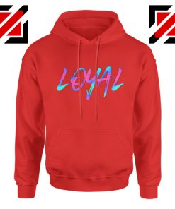 Chris Brown Red Hoodie