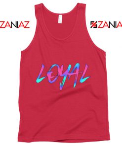 Chris Brown Lyrics Red Tank Top