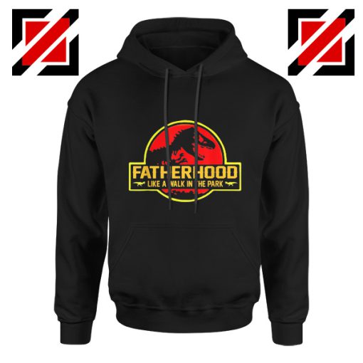 Cool Grandfather Hoodie Gift for Dad Hoodie Love Grandpa Black