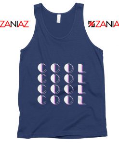 Cool Tank Top Jonas Brothers Tour Tank Top Women’s Men’s Navy Blue