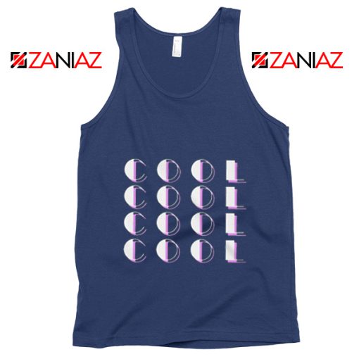 Cool Tank Top Jonas Brothers Tour Tank Top Women’s Men’s Navy Blue