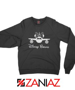 Disney Bound Sweatshirt Disney Quote Cheap Women Sweatshirt Black