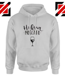 Disney Drinking Hoodie Christmas Gift Disney Hakuna Moscato Sport Grey