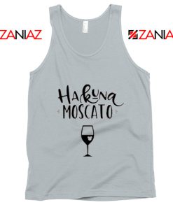 Disney Tank Top for Women Funny Disney Tank Top Hakuna Moscato New Silver