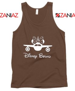 Disneyland Tank Top Disney Bound Quote Tank Top Women's Clothing Brown