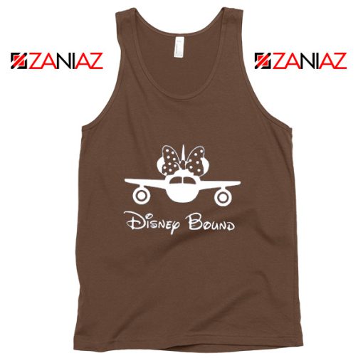 Disneyland Tank Top Disney Bound Quote Tank Top Women's Clothing Brown