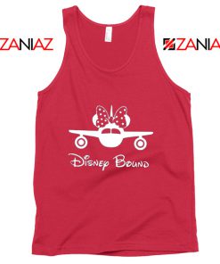 Disneyland Tank Top Disney Bound Quote Tank Top Women's Clothing Red