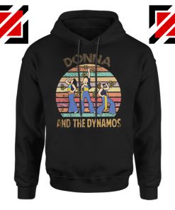 Donna And The Dynamos Hoodie Music Fan Hoodie Gift Music Hoodie Black